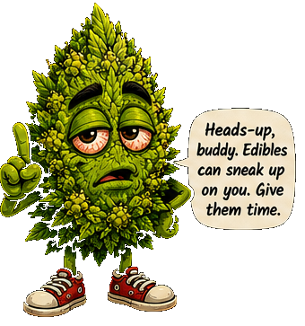 Buddie giving a responsible use reminder