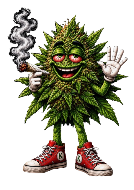 Buddie, The HighK's friendly stoner sidekick