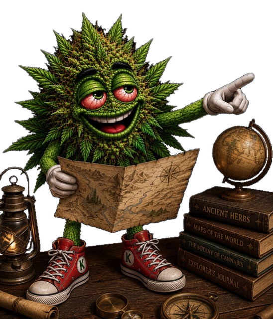Buddie helping with a dispensary search