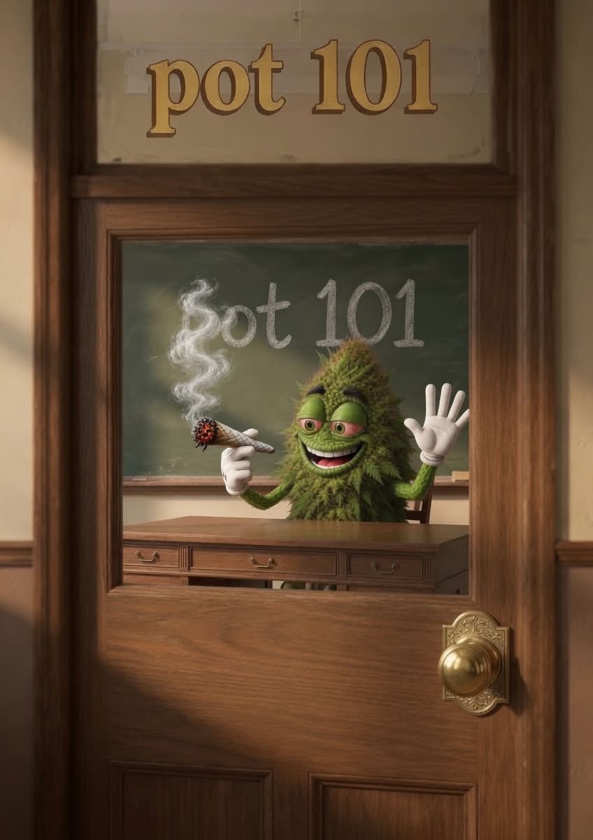 Buddie explaining cannabis basics
